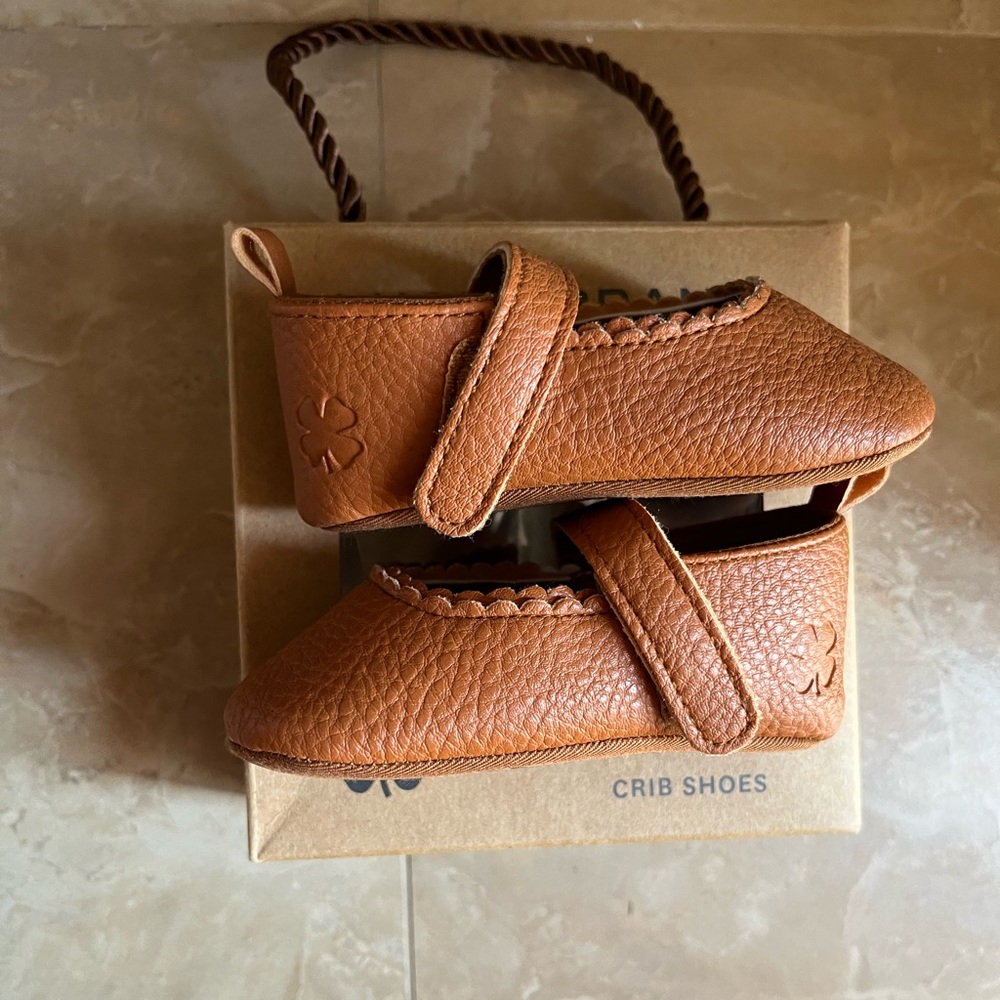 Lucky brand crib shoes
